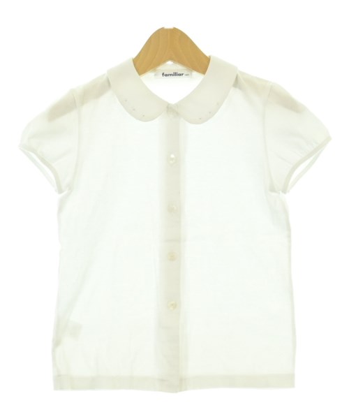familiar(ファミリア)Tシャツ・カットソー 白 サイズ:120(7T-8T)/2200682804103