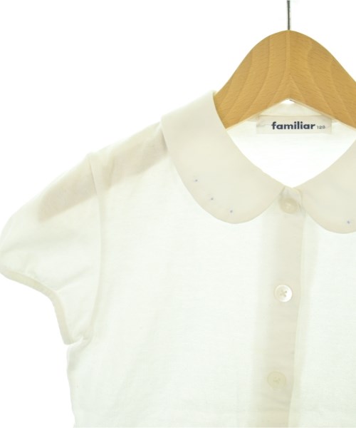 familiar（ファミリア）Tシャツ・カットソー 白 サイズ:120(7T-8T) キッズ/2200682804103