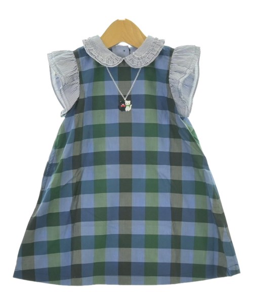 familiar(ファミリア)ワンピース（その他） 青 サイズ:90(24M)/2200680532091