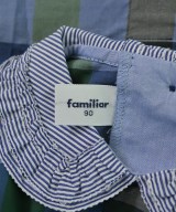 familiar（ファミリア）ワンピース（その他） 青 サイズ:90(24M) キッズ/2200680532091