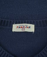 familiar（ファミリア）ニット 紺 サイズ:160(15T-16T) キッズ/2200683871265