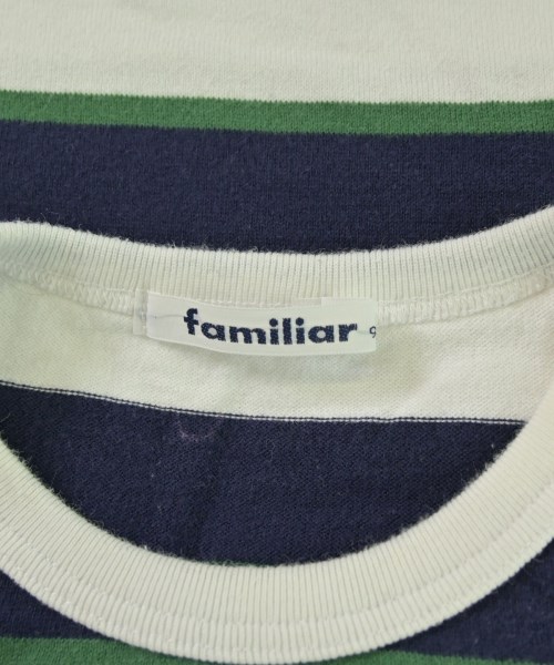 familiar（ファミリア）Tシャツ・カットソー 紺 サイズ:90(24M) キッズ/2200687220106