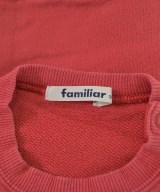 familiar（ファミリア）スウェット 赤 サイズ:90cm キッズ/2200687220113