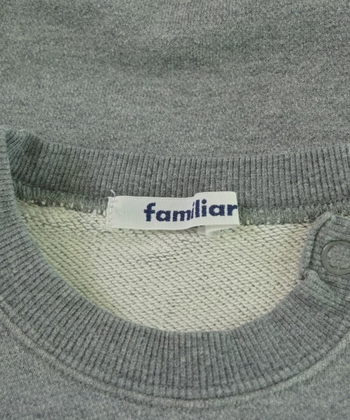 familiar（ファミリア）スウェット グレー サイズ:90(24M) キッズ/2200687220168