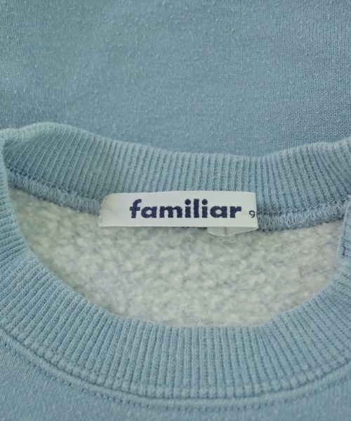 familiar（ファミリア）スウェット 青 サイズ:90(24M) キッズ/2200687220175