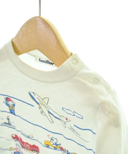 familiar（ファミリア）Tシャツ・カットソー 白 サイズ:90(24M) キッズ/2200687220199