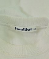 familiar（ファミリア）Tシャツ・カットソー 白 サイズ:90(24M) キッズ/2200687220199