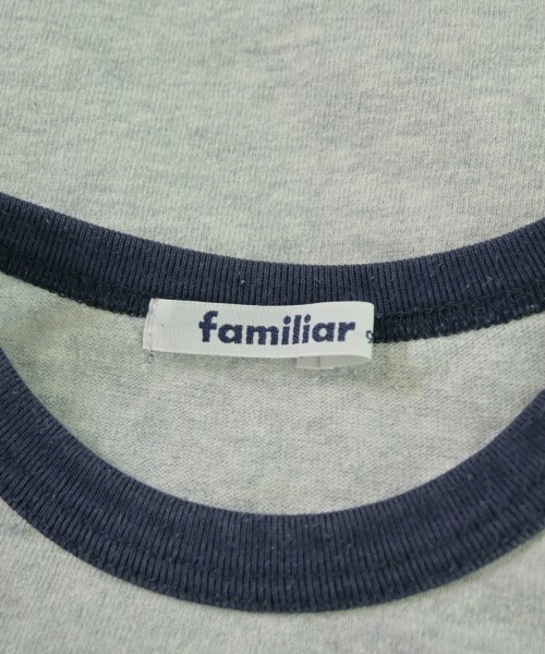 familiar（ファミリア）Tシャツ・カットソー グレー サイズ:90(24M) キッズ/2200687220205