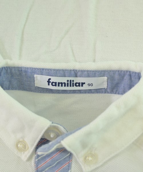 familiar（ファミリア）Tシャツ・カットソー 白 サイズ:90(24M) キッズ/2200687220229
