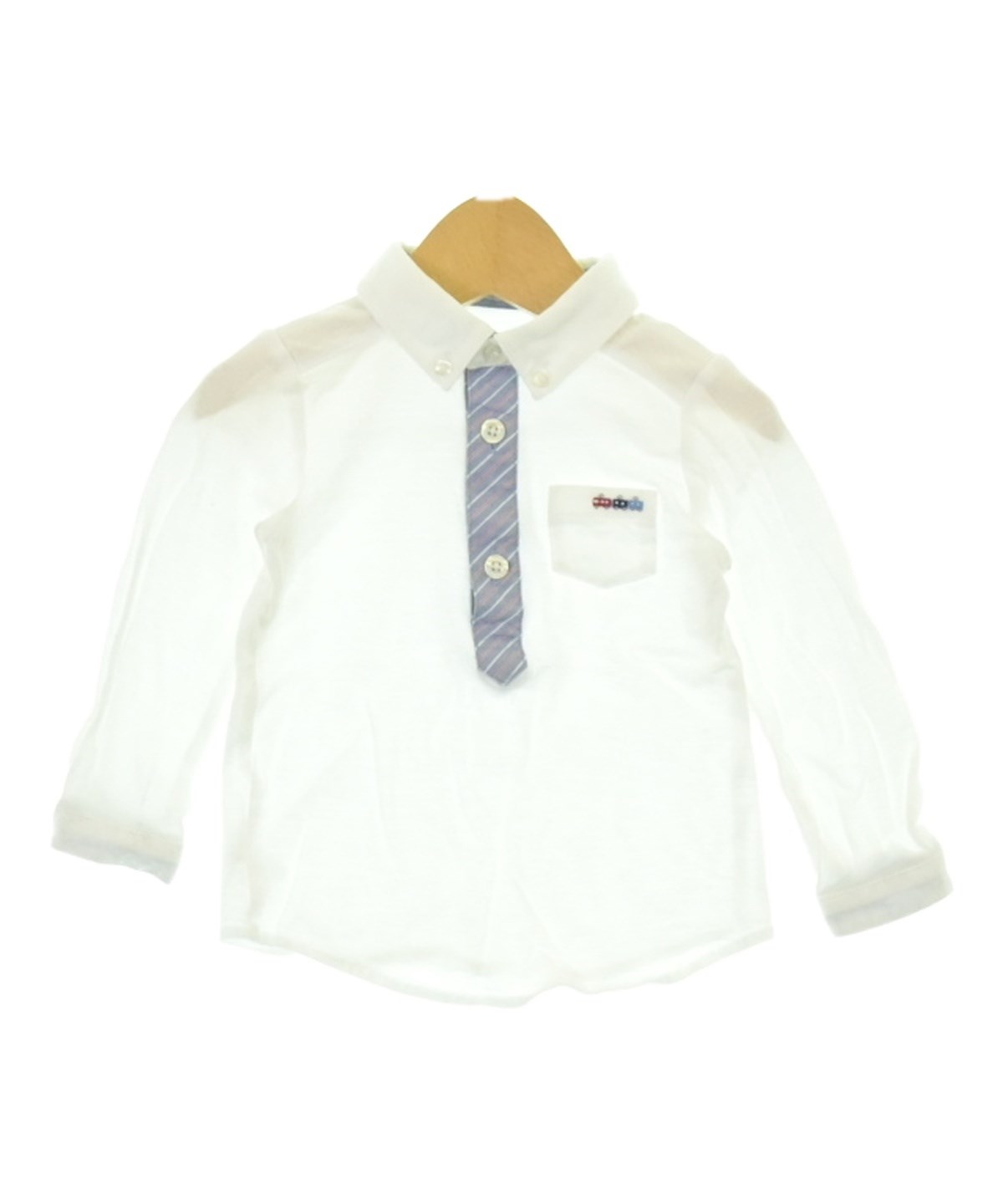 familiar（ファミリア）Tシャツ・カットソー 白 サイズ:90(24M) キッズ