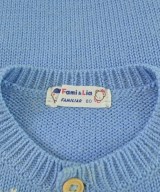 familiar（ファミリア）ニット 青 サイズ:80(12M) キッズ/2200687220267
