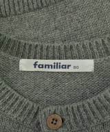 familiar（ファミリア）ニット グレー サイズ:80(12M) キッズ/2200687220274