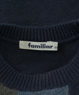 familiar（ファミリア）ニット 紺 サイズ:80(12M) キッズ/2200687220281