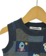 familiar（ファミリア）ニット 紺 サイズ:80(12M) キッズ/2200687220281