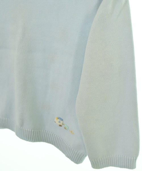 familiar（ファミリア）ニット 青 サイズ:80(12M) キッズ/2200687220298