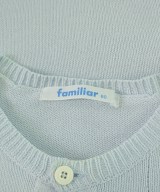 familiar（ファミリア）ニット 青 サイズ:80(12M) キッズ/2200687220298
