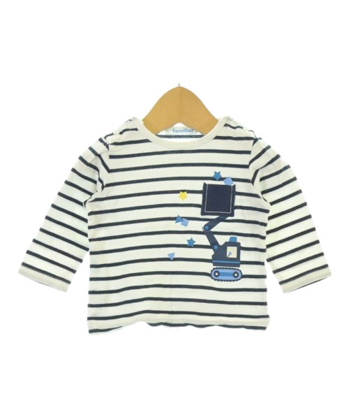 familiar(ファミリア)Tシャツ・カットソー 白 サイズ:80(12M)/2200687220328