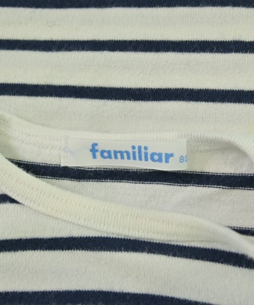 familiar（ファミリア）Tシャツ・カットソー 白 サイズ:80(12M) キッズ/2200687220328