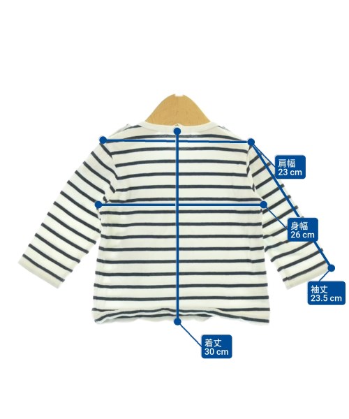 familiar（ファミリア）Tシャツ・カットソー 白 サイズ:80(12M) キッズ/2200687220328
