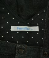 familiar（ファミリア）ワンピース（その他） 黒 サイズ:80(12M) キッズ/2200687220342
