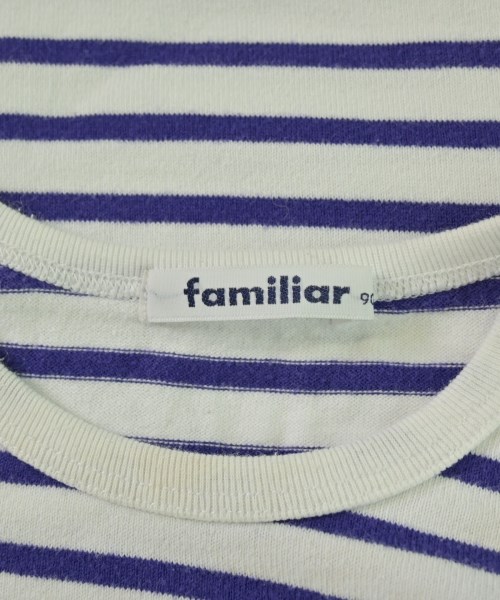 familiar（ファミリア）Tシャツ・カットソー 紫 サイズ:90(24M) キッズ/2200687220366