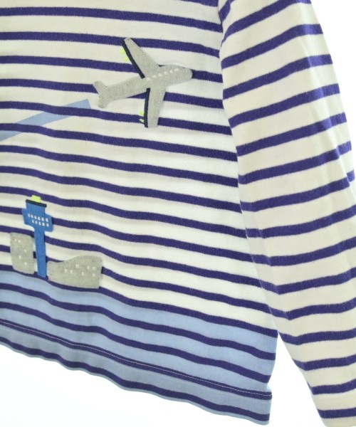 familiar（ファミリア）Tシャツ・カットソー 紫 サイズ:90(24M) キッズ/2200687220366