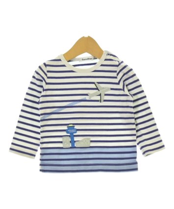 familiar（ファミリア）Tシャツ・カットソー 紫 サイズ:90(24M) キッズ