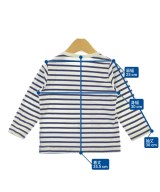 familiar（ファミリア）Tシャツ・カットソー 紫 サイズ:90(24M) キッズ/2200687220366