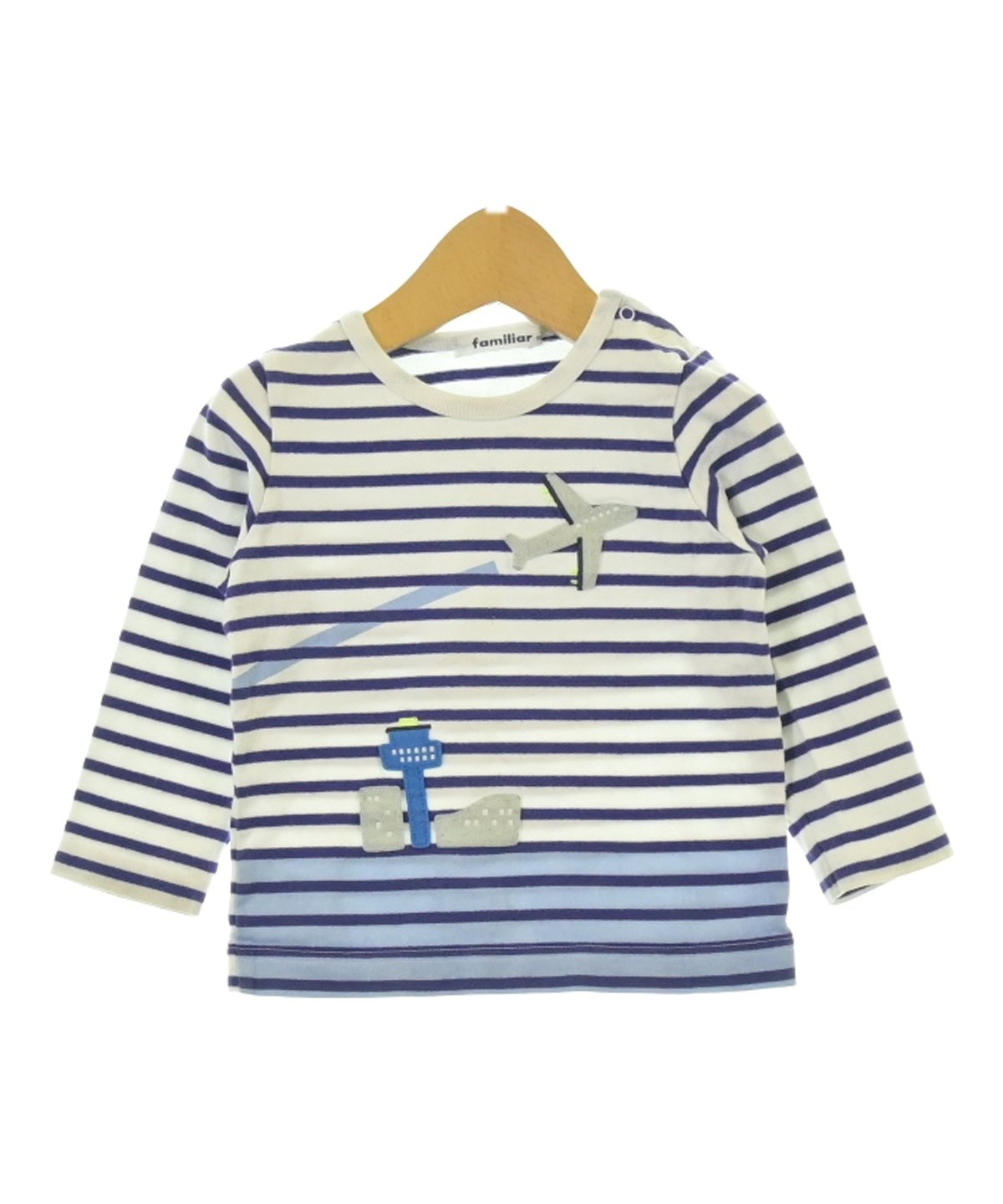 familiar（ファミリア）Tシャツ・カットソー 紫 サイズ:90(24M) キッズ