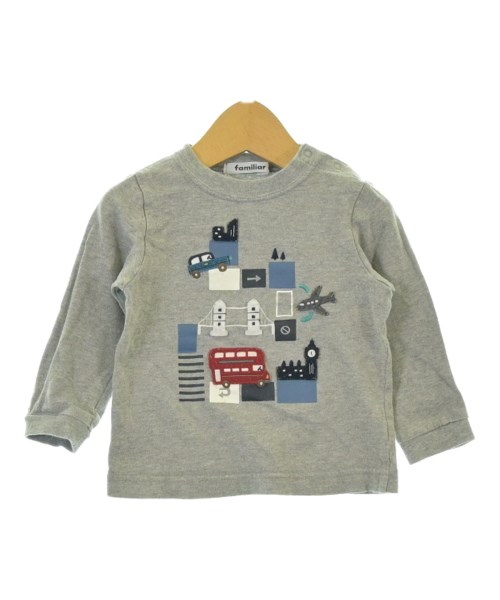 familiar(ファミリア)Tシャツ・カットソー グレー サイズ:90(24M)/2200687220373