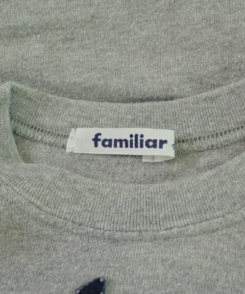 familiar（ファミリア）Tシャツ・カットソー グレー サイズ:90(24M) キッズ/2200687220373