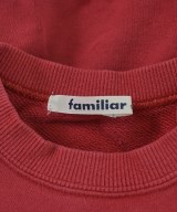 familiar（ファミリア）スウェット 赤 サイズ:90(24M) キッズ/2200687220380
