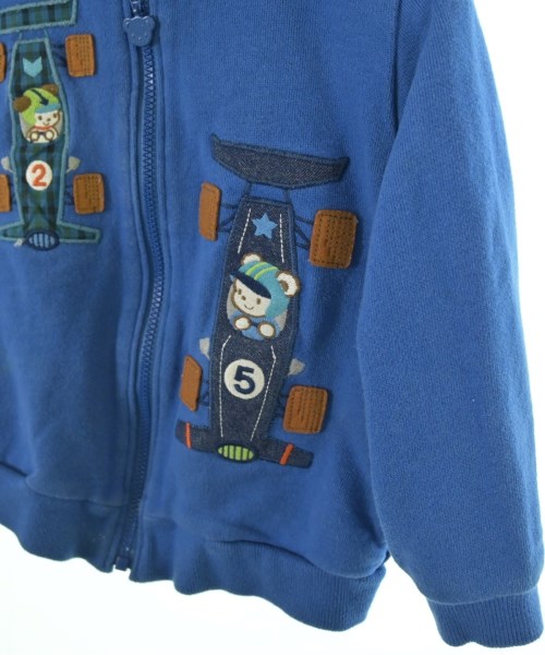 familiar（ファミリア）パーカー 青 サイズ:90(24M) キッズ/2200687220410