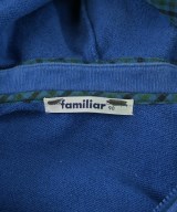 familiar（ファミリア）パーカー 青 サイズ:90(24M) キッズ/2200687220410