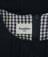 familiar（ファミリア）ワンピース（その他） 紺 サイズ:100(3T-4T) キッズ/2200684084015