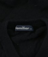 familiar（ファミリア）ニット 紺 サイズ:120(7T-8T) キッズ/2200684084039