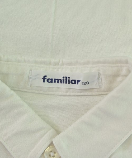 familiar（ファミリア）Tシャツ・カットソー 白 サイズ:120(7T-8T) キッズ/2200684084053