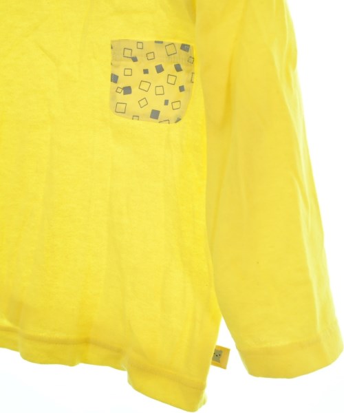 familiar（ファミリア）Tシャツ・カットソー 黄 サイズ:80(12M) キッズ/2200684259093