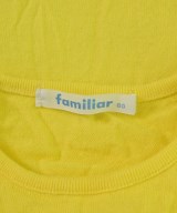 familiar（ファミリア）Tシャツ・カットソー 黄 サイズ:80(12M) キッズ/2200684259093