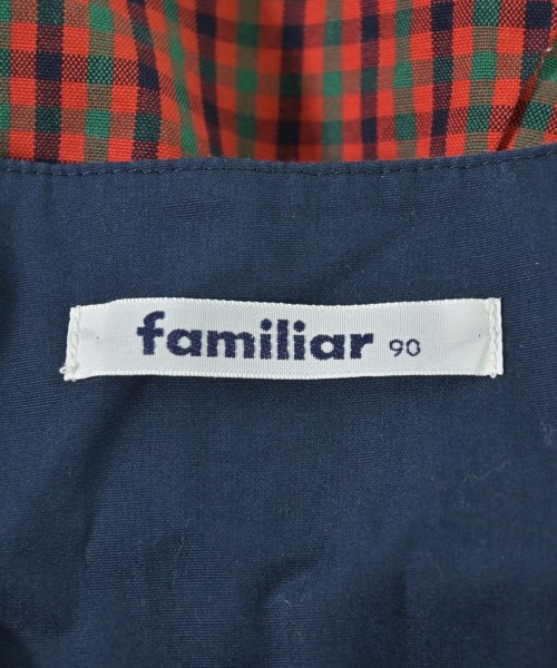 familiar（ファミリア）ワンピース（その他） 赤 サイズ:90(24M) キッズ/2200690557053