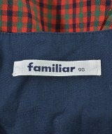 familiar（ファミリア）ワンピース（その他） 赤 サイズ:90(24M) キッズ/2200690557053