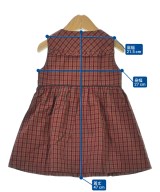 familiar（ファミリア）ワンピース（その他） 赤 サイズ:90(24M) キッズ/2200690557053
