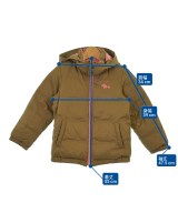 kladskap（クレードスコープ）その他 茶 サイズ:120(7T-8T) キッズ/2200632563012