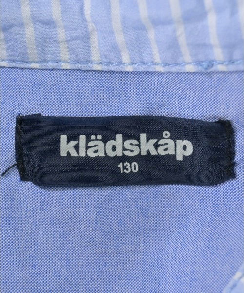 kladskap（クレードスコープ）シャツ 青 サイズ:130(9T-10T) キッズ/2200618329106