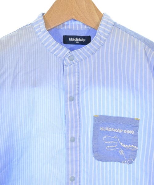 kladskap（クレードスコープ）シャツ 青 サイズ:130(9T-10T) キッズ/2200618329106