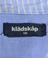 kladskap（クレードスコープ）シャツ 青 サイズ:130(9T-10T) キッズ/2200618329106