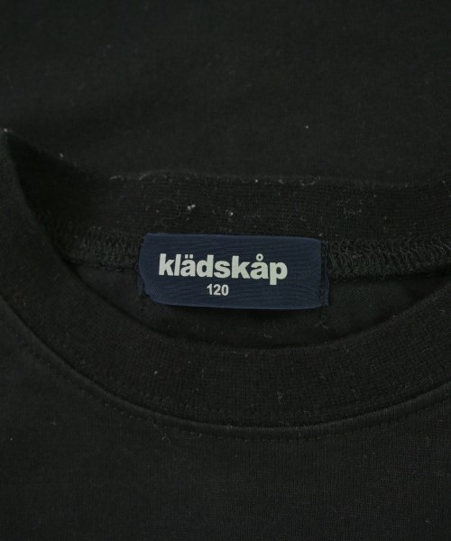 kladskap（クレードスコープ）Tシャツ・カットソー 黒 サイズ:120(7T-8T) キッズ/2200655798095