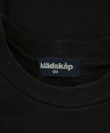 kladskap（クレードスコープ）スウェット 黒 サイズ:120(7T-8T) キッズ/2200655798125