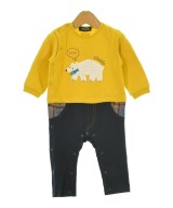 kladskap（クレードスコープ）ワンピース（その他） 黄 サイズ:80(12M) キッズ/2200648726111