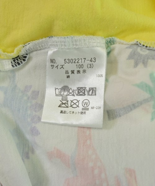 kladskap（クレードスコープ）Tシャツ・カットソー 白 サイズ:100(3T-4T) キッズ/2200687220434